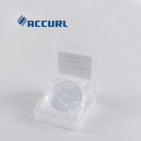 Accessoires pour machine de découpe laser à fibre, tête laser en cuivre monocouche/bicouche pour découpe de métaux, nouveauté
