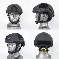 Casque tactique FAST en aramide, protection sportive, demi-visage, suspension Wendy, équipement d'entraînement UHMWPE