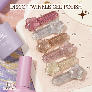 Esmalte de Gel Brillante Disco, Nueva Llegada, Pintura de Uñas con Purpurina, Gel Disco Reflectante, Esmalte de Gel Brillante UV - Product Image 3