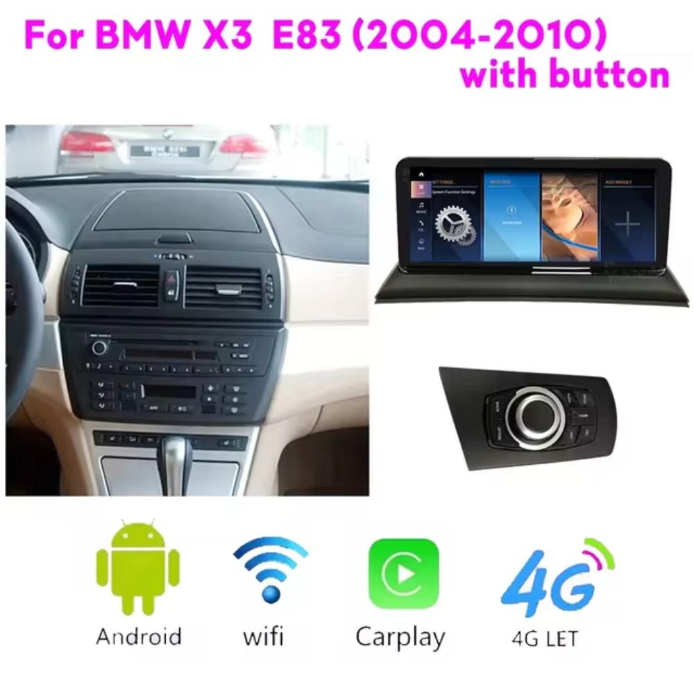 CarPlay 256GB พร้อมลูกบิด