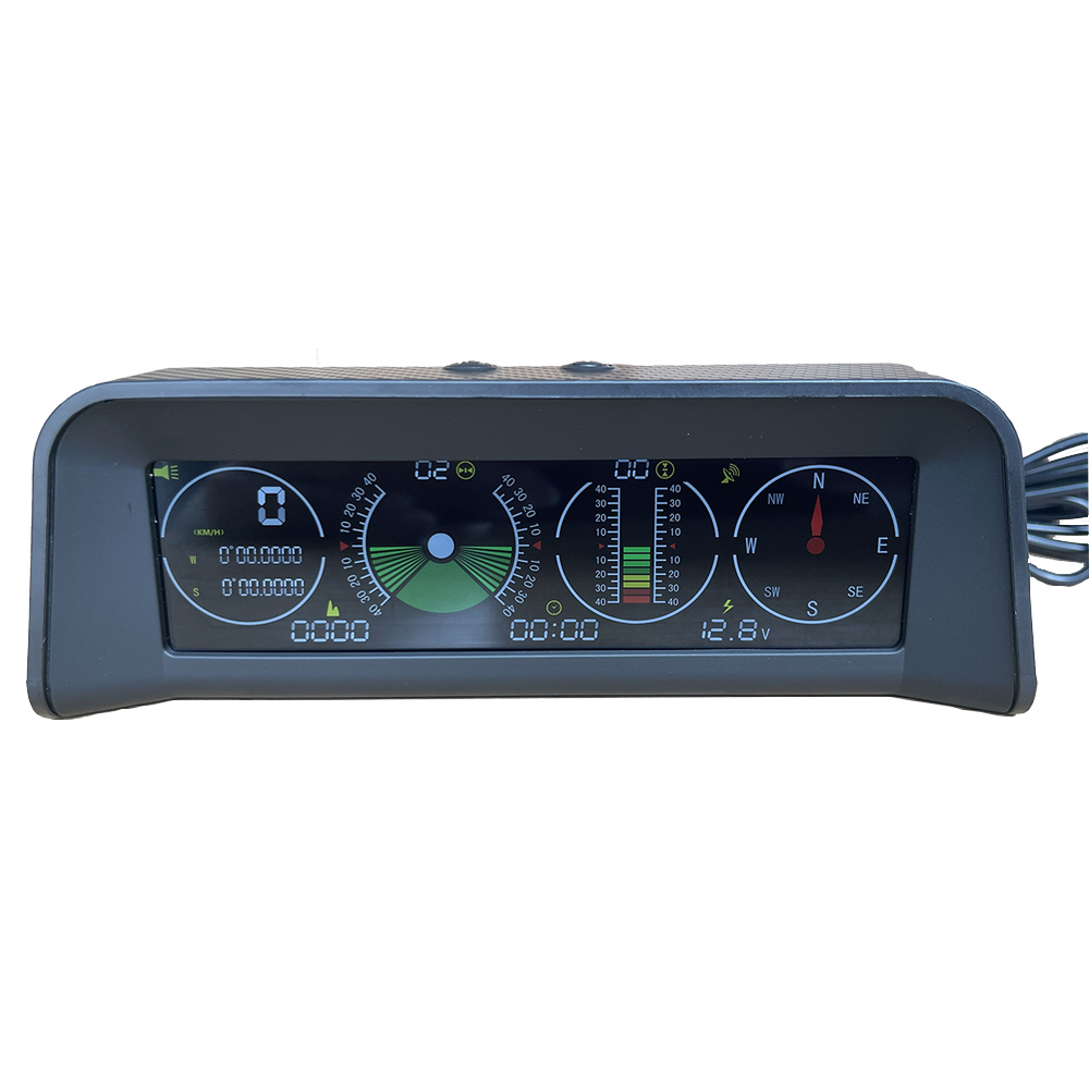 Автомобильный инклинометр