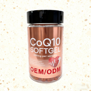 Oem coאנזים <span class=keywords><strong>q10</strong></span> פרטי תווית תוספי 200 מ ג קואנזים <span class=keywords><strong>q10</strong></span> softgels ישירה מהמפעל של היצרן הסיני - Product Image 2