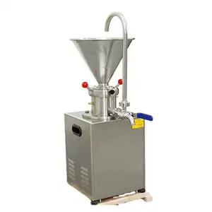 Molino Coloidal Industrial Cheap Manual Mini Peanut Butter Grinder Milling Making Machine Production Line Commercial