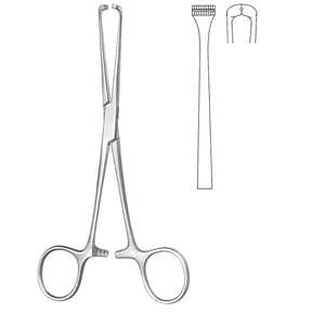 Steinmann คีมหนีบยึดเส้นเอ็น16ซม. ทำจากสเตนเลสสตีลใช้ในการผ่าตัดทางการแพทย์ชาวเยอรมันคุณภาพสูง - Product Image 1