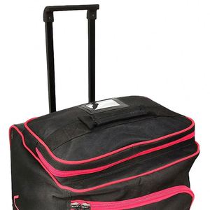 Bolsa de hockey con ruedas de alta resistencia, personalizada de fábrica BSCI, de gran tamaño, premium, con asa telescópica y ruedas, ¡la más vendida! - Product Image 3