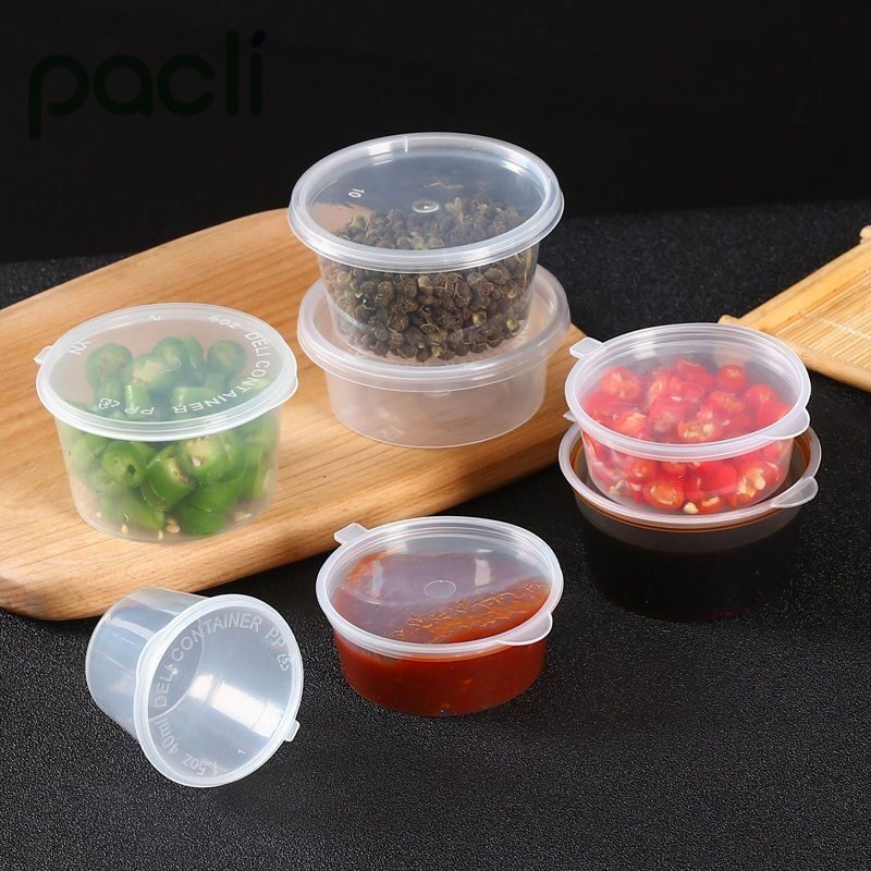 7oz Clear Plastic Cups Fruit Cups