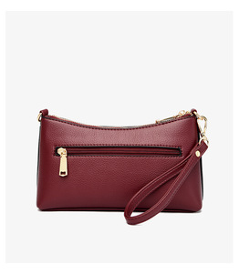 Sac à bandoulière de luxe pour femme en cuir PU matelassé, sac à main et pochette de créateur, sac bandoulière tendance - Product Image 6