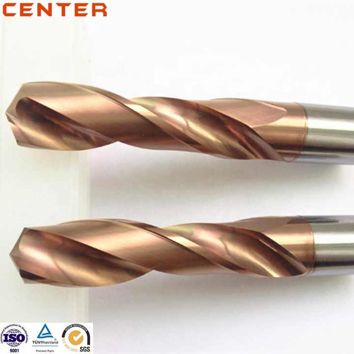 Solid carbide internal Inner coolant twist carbide drills bits| Alibaba.com
