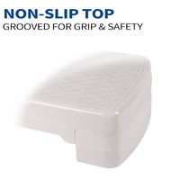 Plateforme d'exercice multifonctionnelle en plastique, marchepied, escalier d'entraînement, steppeur aérobic