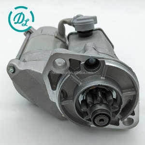 ชุดสตาร์ท EexcavaStart 12V รุ่น 228000-0664 สำหรับเครื่องยนต์ PC56-7 รุ่น V2203 V1502 อะไหล่ทดแทนที่ทนทานสำหรับรถขุดขนาดเล็ก รับประกัน 1 ปี - Product Image 4