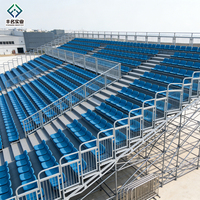 Fournisseur chinois de gradins rétractables VIP pour stades, sièges télescopiques intérieurs, sièges de tribunes extérieurs, chaises de sport