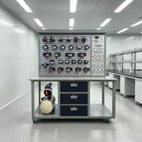 Nuevo Equipo de Entrenamiento Neumático PLC, Sistema de Control Mecatrónico, Proyecto de Laboratorio Vocacional