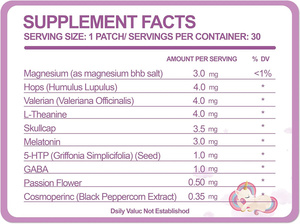 OEM hỗ trợ giấc ngủ vá chăm sóc sức khỏe Sản phẩm rơ<span class=keywords><strong>i</strong></span> vào giấc ngủ mộ<span class=keywords><strong>t</strong></span> cách nhanh chóng phim hoạ<span class=keywords><strong>t</strong></span> hình dán - Product Image 4