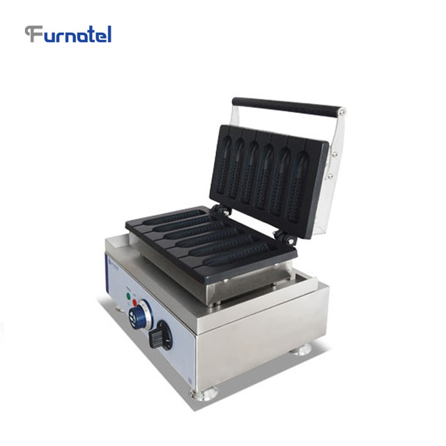 Industrial Electric Mini Egg Corn Waffle Maker Commercial Machine