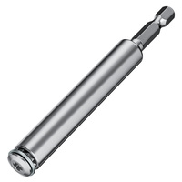 Mini lame de scie circulaire à poignée hexagonale en acier au chrome-vanadium, tige d'extension pour lame de scie, embouts de perceuse pour outils électriques