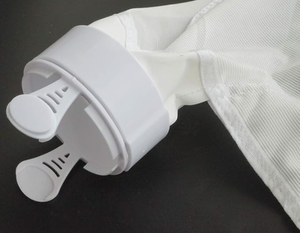 Sac filtrant de remplacement pour piscine, sac de nettoyage en maille pour piscine - Product Image 6