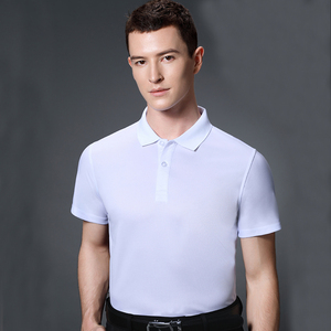 Polo tricoté promotionnel à séchage rapide, uniforme <span class=keywords><strong>de</strong></span> <span class=keywords><strong>travail</strong></span> personnalisé pour team building, polo <span class=keywords><strong>de</strong></span> <span class=keywords><strong>travail</strong></span> personnalisable <span class=keywords><strong>pas</strong></span> <span class=keywords><strong>cher</strong></span> pour événements <span class=keywords><strong>de</strong></span> groupe - Product Image 1