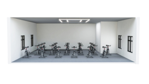 Bicicleta giratoria duradera para uso en clubes deportivos africanos, carrera profesional, atleta de fútbol, entrenamiento diario, equipo de fitness de alta calidad - Product Image 6