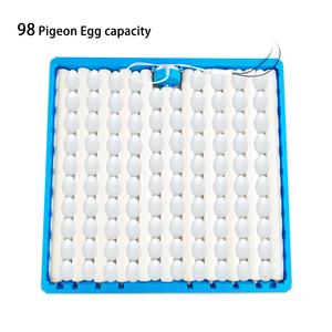 Rodillo giratorio automático <span class=keywords><strong>de</strong></span> 360 grados para voltear huevos, Bandeja para Huevos, 70-108 Uds. - Product Image 1