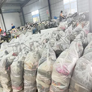 factory cheaper price stock lot of ladies bags cloth bag canvas starking second hand bags for ladies in bales mixed