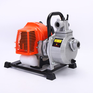 Petite pompe à membrane auto-amorçante à essence pour usage domestique, idéale pour l'irrigation agricole extérieure, l'agriculture pastorale et les jardins potagers (OEM) - Product Image 1