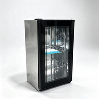 Armoire de désinfection infrarouge commerciale en acier inoxydable 68L, stérilisateur de vaisselle de cuisine, chauffe-tasses, unité de stockage