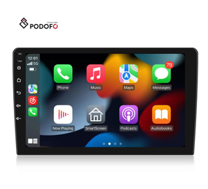 Autoradio Android Podofo 9 pouces pour <span class=keywords><strong>Suzuki</strong></span> <span class=keywords><strong>Grand</strong></span> <span class=keywords><strong>Vitara</strong></span> 2005-2015, autoradio, Carplay, Android Auto, GPS, Wifi, Hifi, FM, RDS - Product Image 1