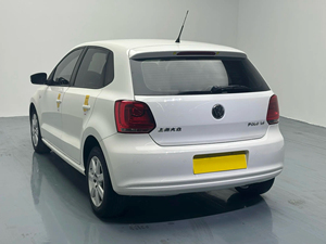 Volkswagen Polo <span class=keywords><strong>2012</strong></span> Usata, 1.4L Benzina, Cambio Manuale, Trazione Anteriore, Nera, Tetto Apribile, Sedili in Pelle, Guida a Sinistra, Berlina - Product Image 3