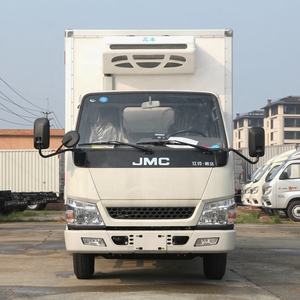 Camiones Refrigerados JMC 4X2 con Gancho de Remolque, Camión Refrigerador Pequeño de 5 Toneladas en Venta - Product Image 3