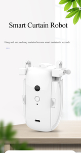 Moderno 3-en-1 Smart Home Tuya WIFI Control remoto inalámbrico Motor de cortina automático eléctrico Robot inteligente abridor - Product Image 6