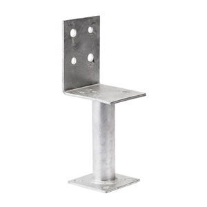 "Base de poteau réglable 4x4 poteau d'ancrage en acier inoxydable <span class=keywords><strong>béton</strong></span> <span class=keywords><strong>pour</strong></span> pavillon pont garde-corps Support <span class=keywords><strong>plaque</strong></span> d'ancrage <span class=keywords><strong>décorative</strong></span>" - Product Image 2