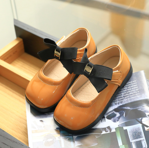 รองเท้าเจ้าหญิงแบบแมรี่เจนสำหรับเด็กผู้หญิง  รองเท้าแบนสำหรับงานปาร์ตี้ งานแต่งงาน สำหรับเด็กเล็กและเด็กโต - Product Image 3