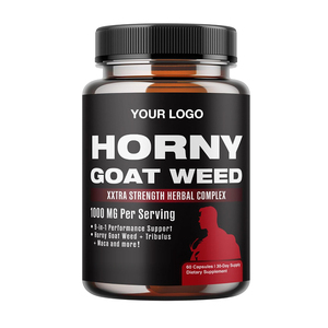 Nhãn hiệu riêng Horny Goat Weed máy tính bảng tăng cường Nam bổ sung cho nam giới hỗ trợ năng lượng Horny Goat Weed máy tính bảng Nam bổ sung - Product Image 1