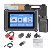 Scanner de diagnostic automobile sans fil D7W 12V avec mises à jour d'applications gratuites pendant 1 an, compatible tous systèmes CAN FD DOIP, universel bidirectionnel