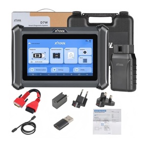 XTOOL D7W เครื่องสแกนวินิจฉัยรถยนต์ไร้สาย 12V อัปเดตแอปฟรี 3 ปี รองรับทุกระบบ CAN FD DOIP สำหรับยานยนต์ทั่วไป แบบสองทิศทาง - Product Image 3
