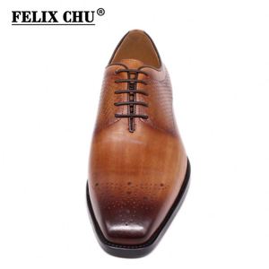 Chaussures Oxford pour hommes de luxe faites à la main, nouveau design 2020, à lacets, pour le bureau, les mariages - Product Image 4