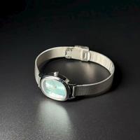 Jam Tangan Fashion Elips untuk Wanita Jam Tangan Wanita Dial Kecil Jam Tangan Quartz yang Indah dan Sederhana