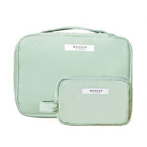 Sac de rangement cosmétique de style coréen, grande capacité, étanche, trousse de toilette, organiseur de cosmétiques, boîte de rangement - Product Image 4