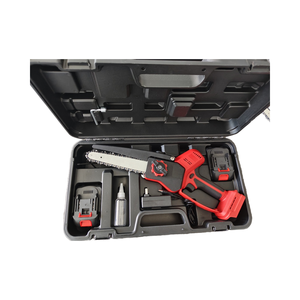 Tronçonneuse <span class=keywords><strong>à</strong></span> main professionnelle 20V Portable de qualité industrielle <span class=keywords><strong>scie</strong></span> <span class=keywords><strong>à</strong></span> <span class=keywords><strong>chaîne</strong></span> tige d'extension <span class=keywords><strong>télescopique</strong></span> pour <span class=keywords><strong>scie</strong></span> <span class=keywords><strong>à</strong></span> bois alimentée par <span class=keywords><strong>batterie</strong></span> - Product Image 6