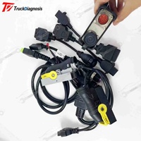 Outil de diagnostic et de programmation pour camions VOCOM II 88894000 avec câble de test ECU