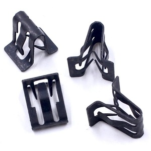 Metal U Shape Dashboard <b>Clip</b> For <b>Car</b> Audio Navigation CD DVD Player Panel Replacement Repair Auto Fastener - Product Image 1