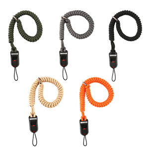 สายรัดขาสำหรับกระดานแพดเดิลบอร์ด <span class=keywords><strong>Sup</strong></span> Leash ขนาด 10.8 ฟุต หนา 7 มม. ผลิตจากนีโอพรีนแบบขดคุณภาพสูง เป็นมิตรต่อสิ่งแวดล้อม แข็งแรงทนทาน สำหรับผู้เชี่ยวชาญ - Product Image 6