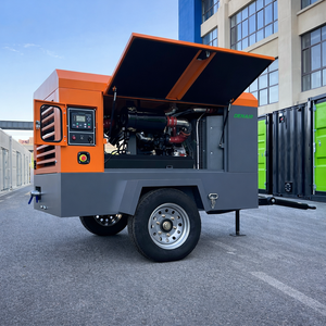Factory Outlet Mobile for Construction Mining Air Compressor - Product Image 4