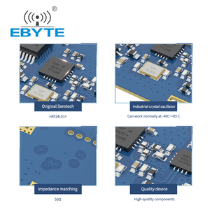 Ebyte ODM E34-2G4H20D <b>Module</b> Nrf24l01p 24ghz <b>Wireless</b> Transceiver Control 2.4ghz Smd <b>Rf</b> Nrf24l01 Pa Lna Ceramic Antenna - Product Image 3