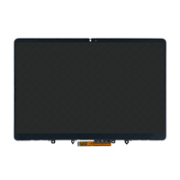 Pengganti untuk Lenovo 13w Yoga Gen 2 82YS 82YR 5M11H62899 Layar LCD IPS 13,3 inci 1920x1200 Rakitan Digitizer Layar Sentuh