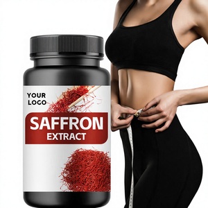 Compléments de safran en marque privée, extrait pur de safran, humeur |   Focus |   Vision |   Soutien énergétique pour les femmes et les hommes Capsules de safran - Product Image 1