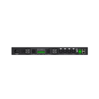 Amplificateur de puissance 2000 watts (Classe D) avec processeur de signal numérique professionnel double canal, idéal pour les systèmes KTV et home cinéma