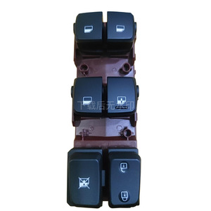 Interruptor Elevavidrios Eléctrico 12V para Hyundai Kona 18-22, Unidad de Control de Cristales Automático 93570J9150 - Product Image 1