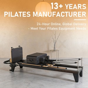 Machine de Pilates Reformer en alliage d'aluminium durable, portable et réglable pour la <span class=keywords><strong>santé</strong></span> et l'utilisation en studio - Product Image 1