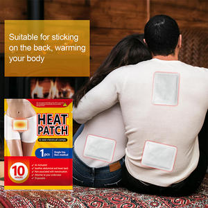 Patch auto-chauffant jetable pour soulager les douleurs abdominales/dorsales et les crampes menstruelles - Product Image 2